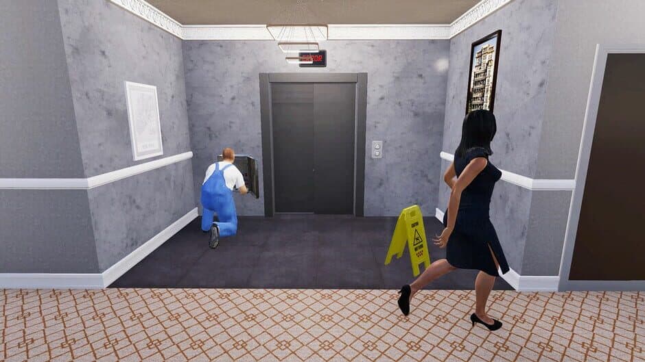 Скриншот 1 из 15th Floor
