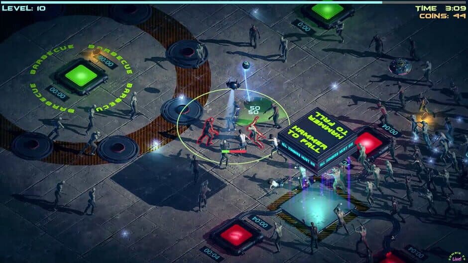 Скриншот 7 из ZDSS: Zombie Drone Survival Show