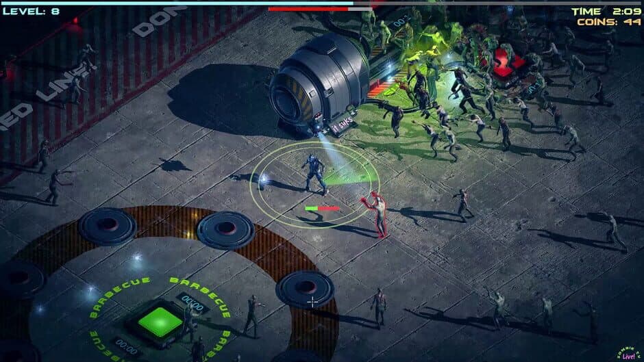 Скриншот 2 из ZDSS: Zombie Drone Survival Show