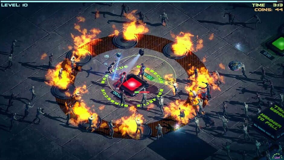 Скриншот 3 из ZDSS: Zombie Drone Survival Show