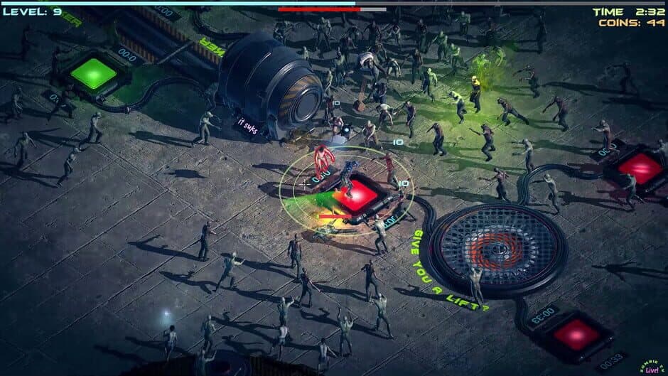 Скриншот 4 из ZDSS: Zombie Drone Survival Show
