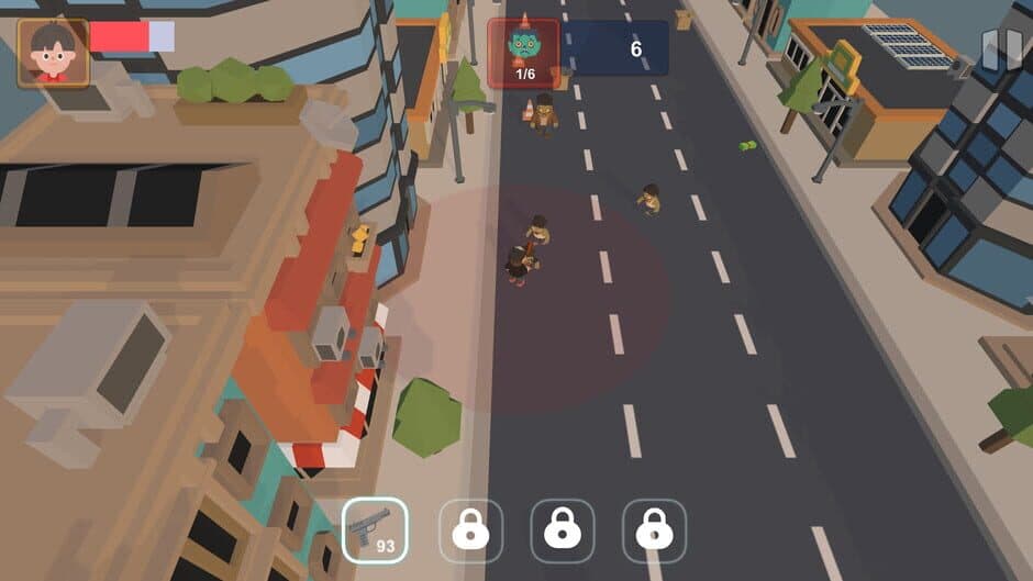 Скриншот 1 из Zombies vs. You