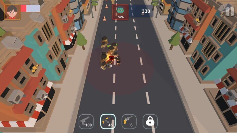 Скриншот 8 из Zombies vs. You