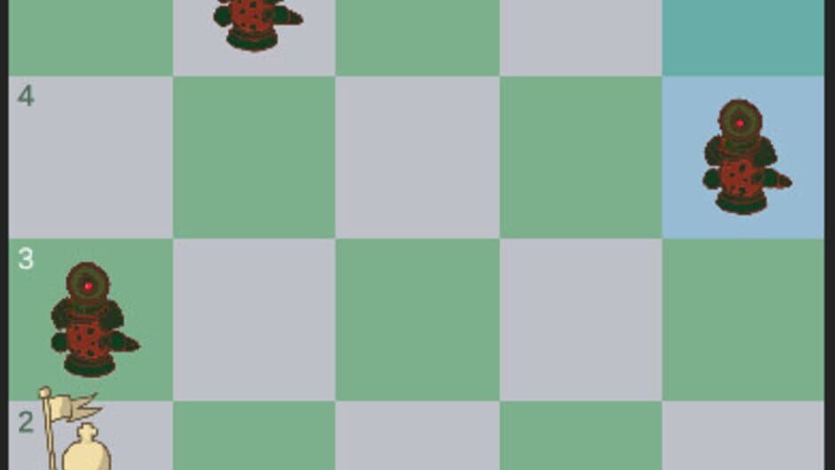 Скриншот 4 из Back Rank Chess: Zombie Strike
