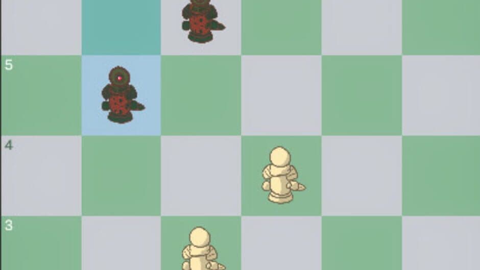 Скриншот 5 из Back Rank Chess: Zombie Strike