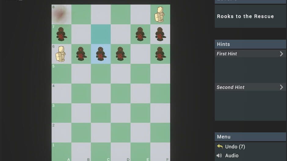 Скриншот 1 из Back Rank Chess: Zombie Strike