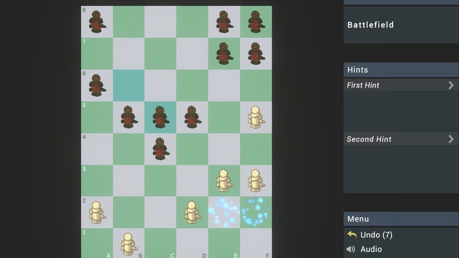 Скриншот 2 из Back Rank Chess: Zombie Strike