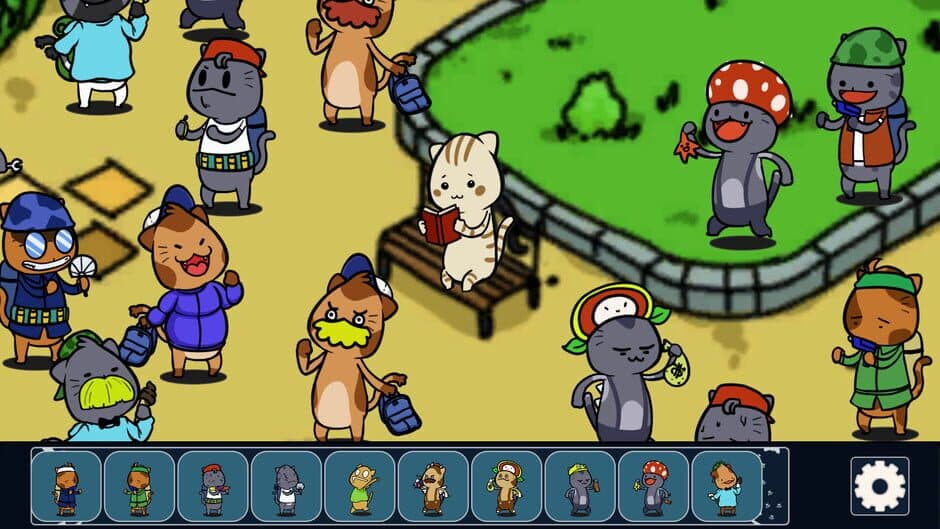 Скриншот 3 из Hidden Animals Find : Detective Neko