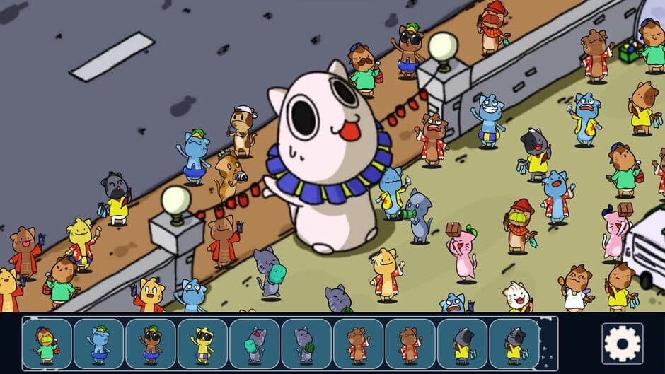 Скриншот 4 из Hidden Animals Find : Detective Neko