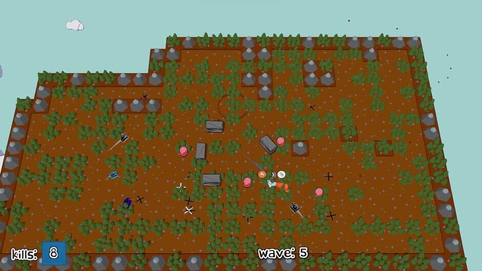 Скриншот 1 из Tank Tyranny