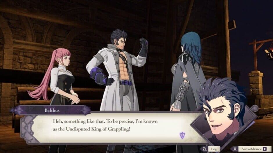 Скриншот 1 из Fire Emblem: Three Houses - Cindered Shadows