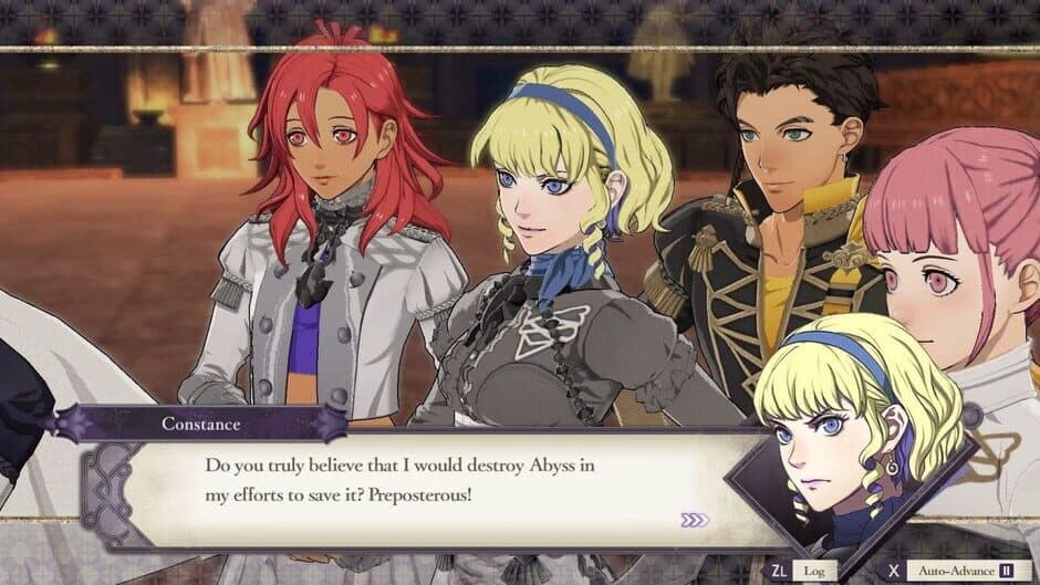 Скриншот 2 из Fire Emblem: Three Houses - Cindered Shadows