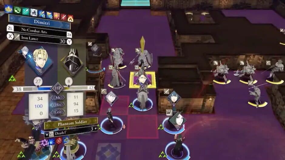 Скриншот 3 из Fire Emblem: Three Houses - Cindered Shadows