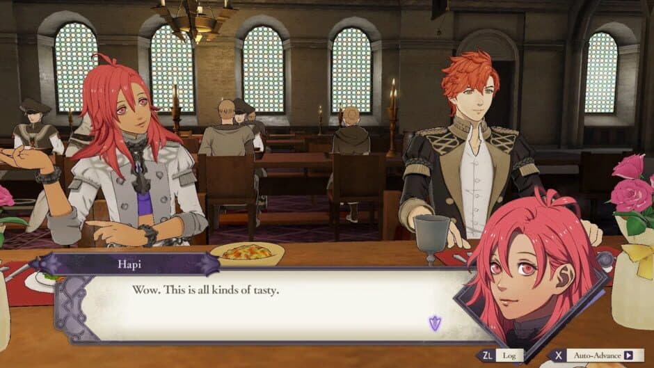 Скриншот 4 из Fire Emblem: Three Houses - Cindered Shadows