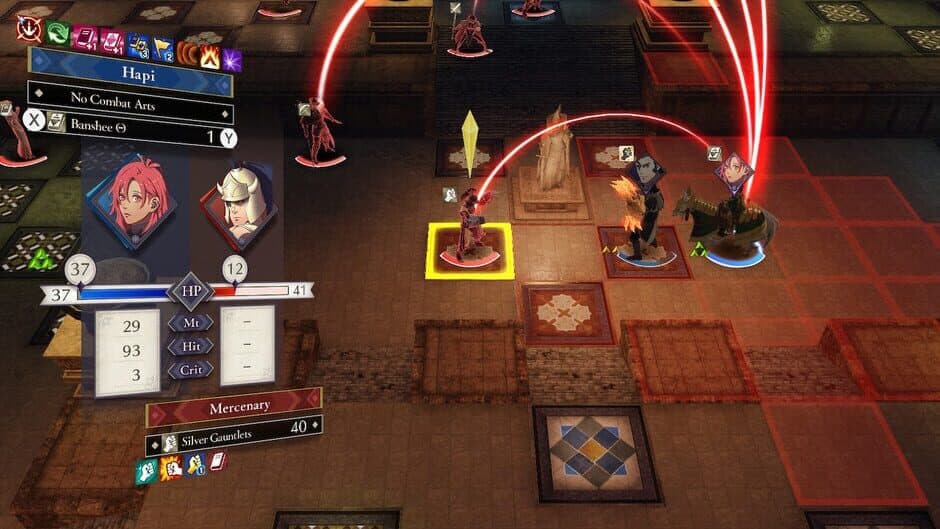 Скриншот 5 из Fire Emblem: Three Houses - Cindered Shadows