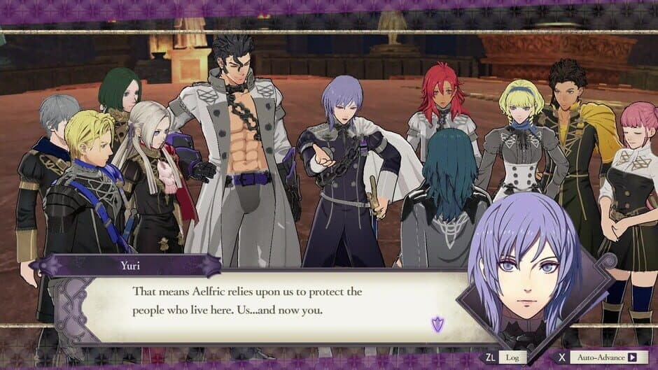Скриншот 7 из Fire Emblem: Three Houses - Cindered Shadows