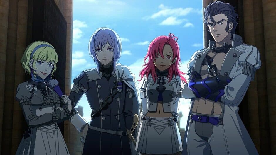 Скриншот 9 из Fire Emblem: Three Houses - Cindered Shadows