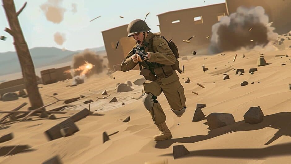 Скриншот 1 из World War II Shooting Simulator