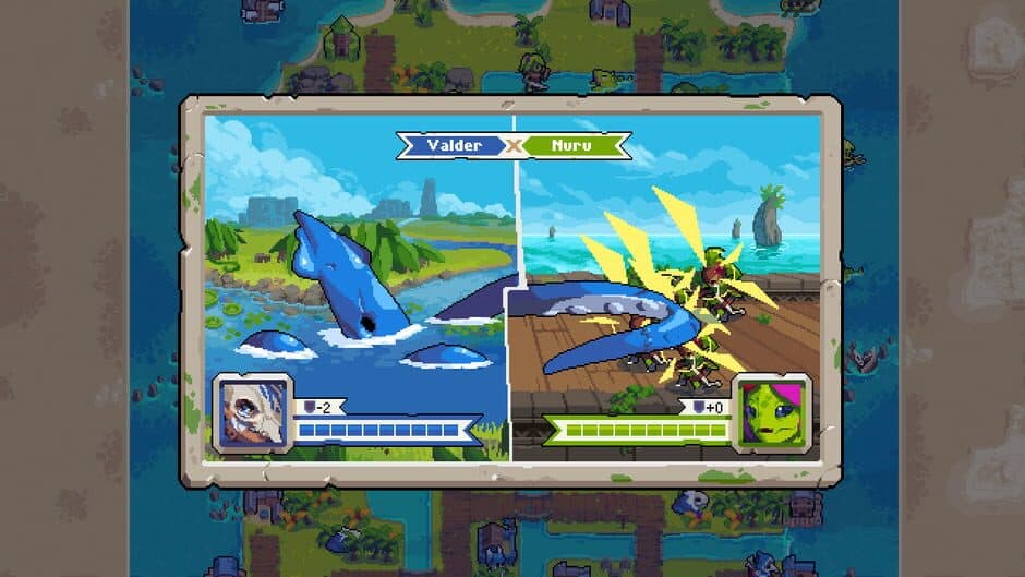 Скриншот 2 из Wargroove + Wargroove 2 Bundle
