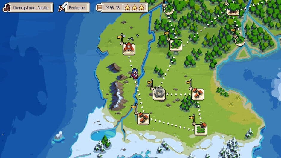 Скриншот 5 из Wargroove + Wargroove 2 Bundle