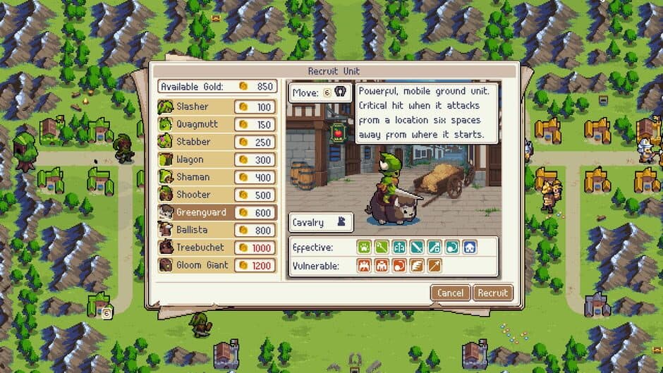 Скриншот 6 из Wargroove + Wargroove 2 Bundle