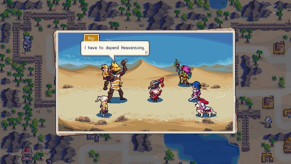 Скриншот 4 из Wargroove + Wargroove 2 Bundle