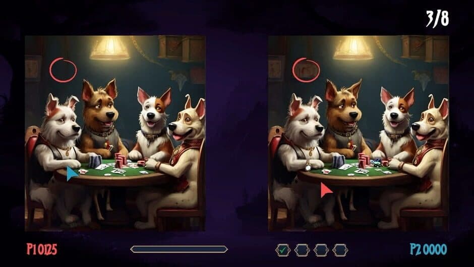 Скриншот 2 из Spot The Difference: Fantasy Edition