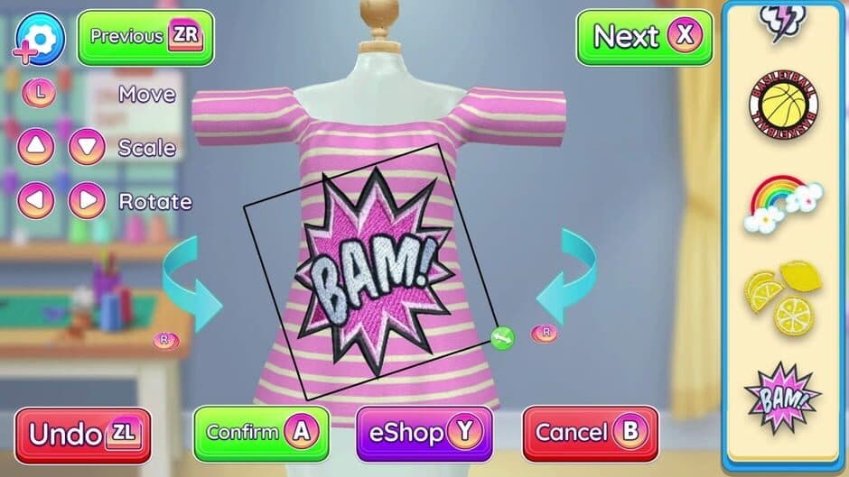 Скриншот 1 из DIY Fashion Star