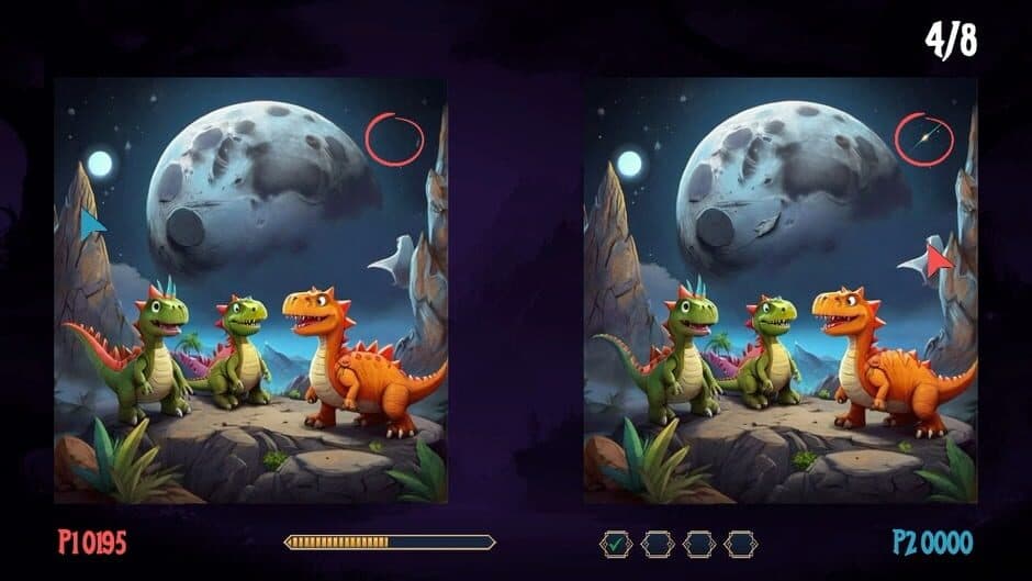 Скриншот 1 из Spot The Difference: Fantasy Edition