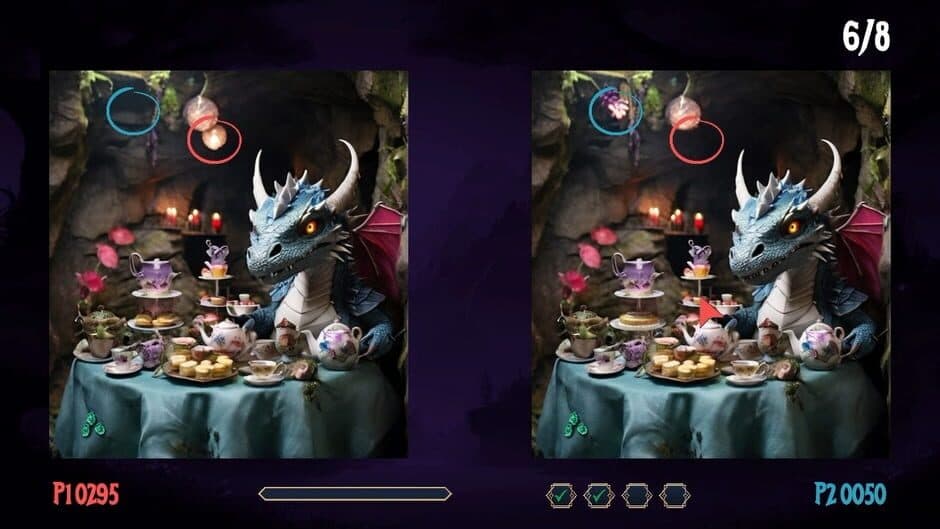 Скриншот 3 из Spot The Difference: Fantasy Edition