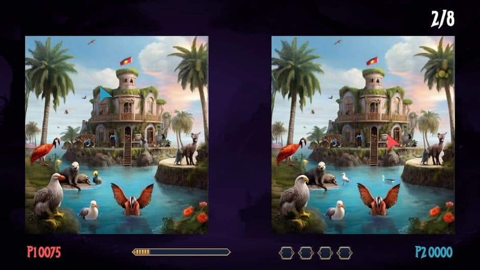 Скриншот 4 из Spot The Difference: Fantasy Edition