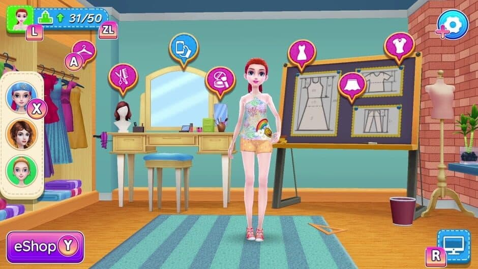 Скриншот 5 из DIY Fashion Star
