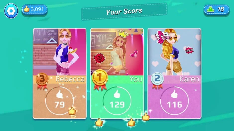 Скриншот 6 из DIY Fashion Star