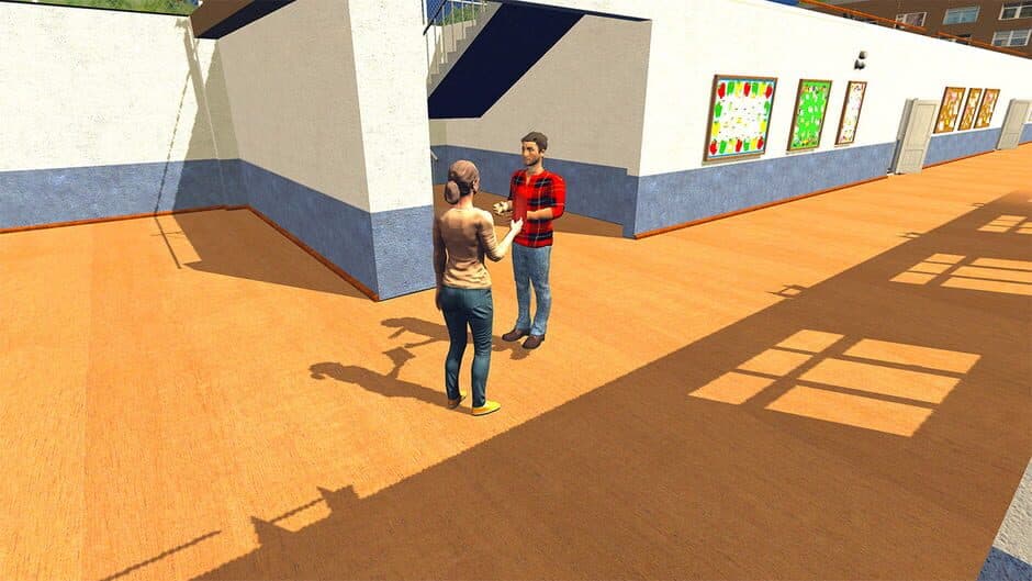 Скриншот 2 из Virtual Girlfriend Dating Simulator