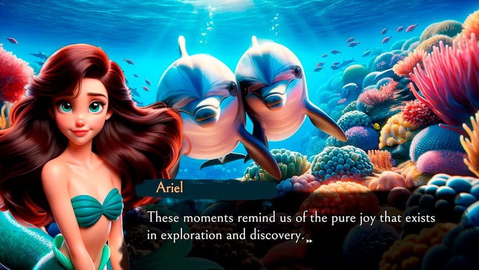 Скриншот 1 из The Little Mermaid: Princess of the Underwater Kingdoms