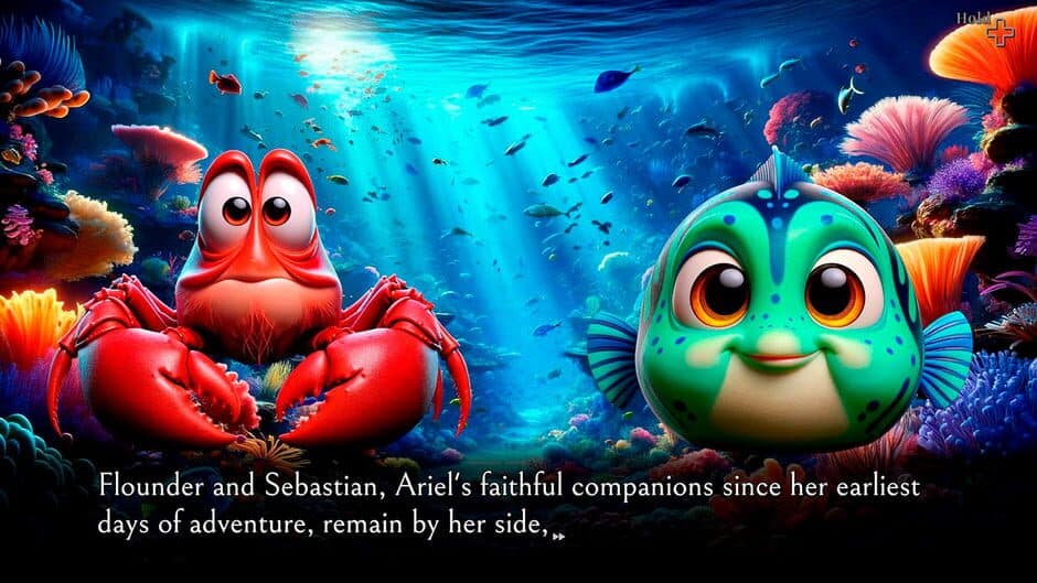 Скриншот 3 из The Little Mermaid: Princess of the Underwater Kingdoms