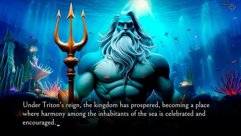 Скриншот 4 из The Little Mermaid: Princess of the Underwater Kingdoms