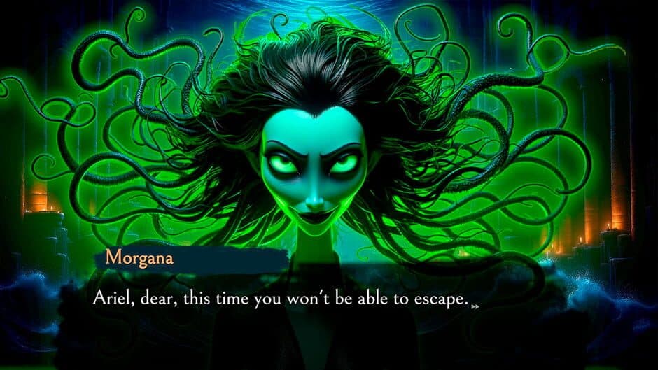 Скриншот 6 из The Little Mermaid: Princess of the Underwater Kingdoms