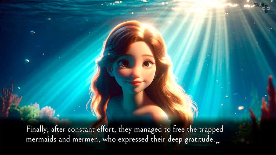 Скриншот 5 из The Little Mermaid: Princess of the Underwater Kingdoms