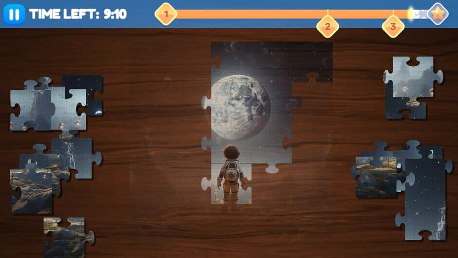 Скриншот 1 из Jigsaw Kids 1