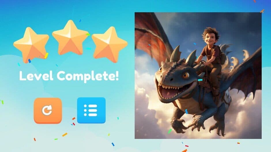 Скриншот 3 из Jigsaw Kids 1