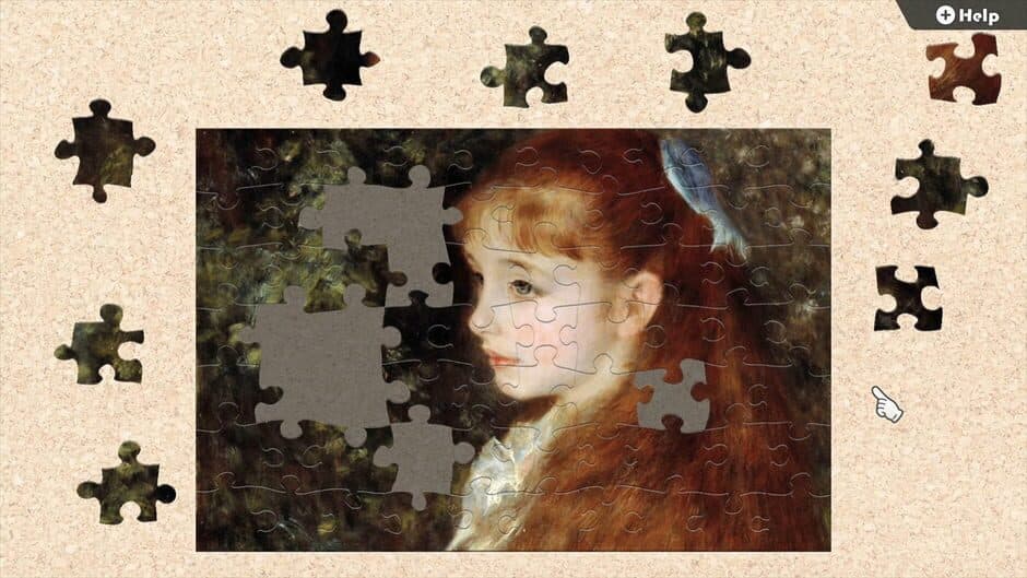 Скриншот 2 из Jigsaw Masterpieces 2