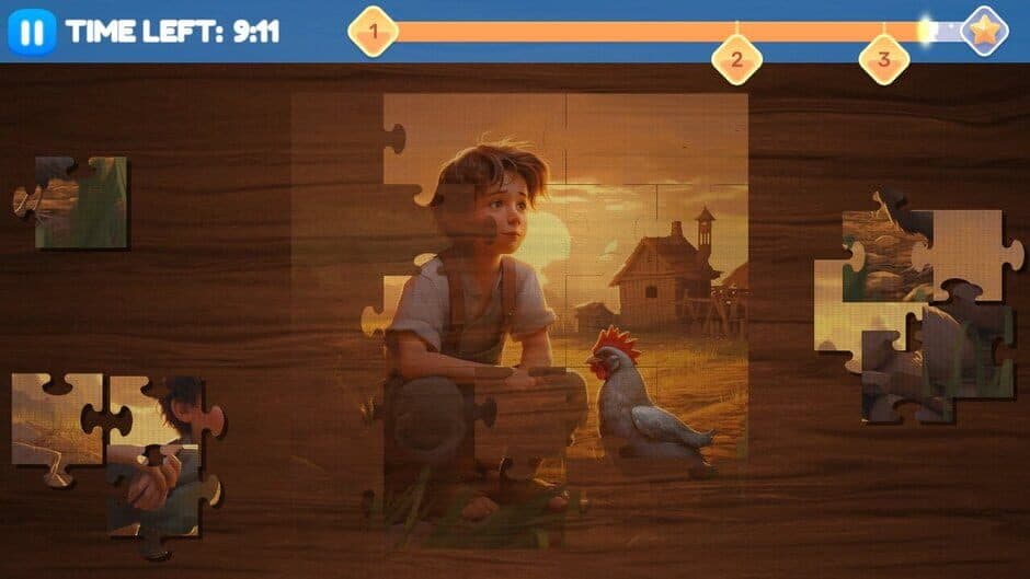 Скриншот 6 из Jigsaw Zoo