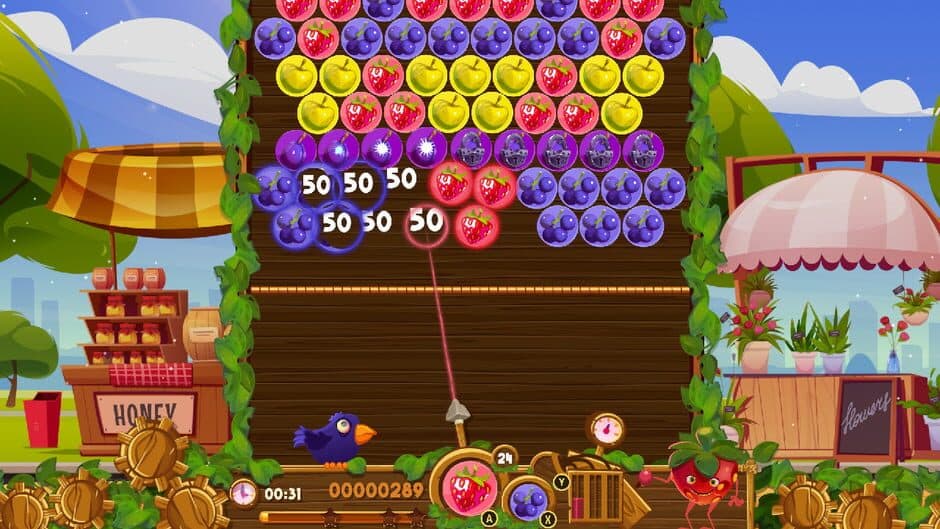 Скриншот 1 из Bubble Fresh Fruits