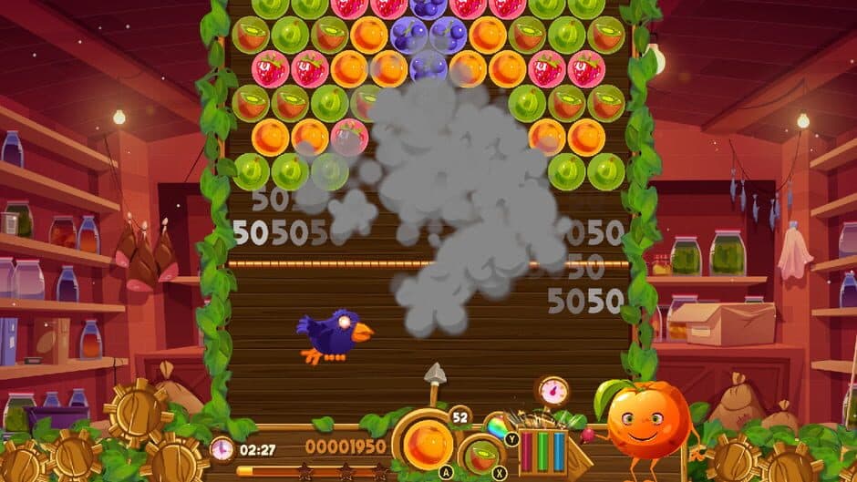 Скриншот 2 из Bubble Fresh Fruits