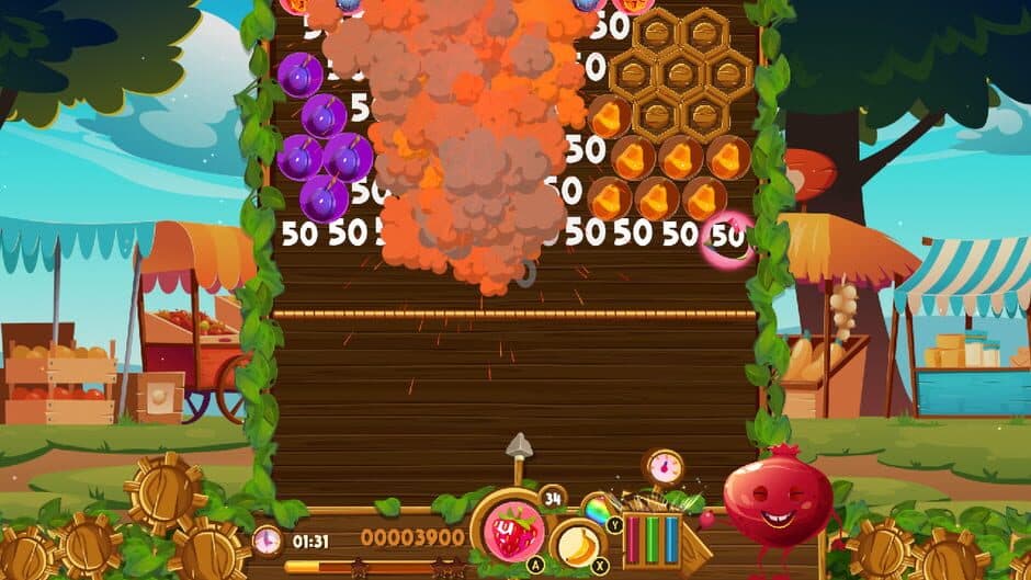 Скриншот 4 из Bubble Fresh Fruits