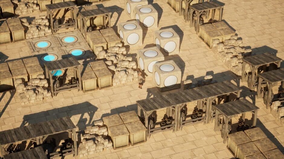 Скриншот 1 из Sphinx: Riddles of the Nile