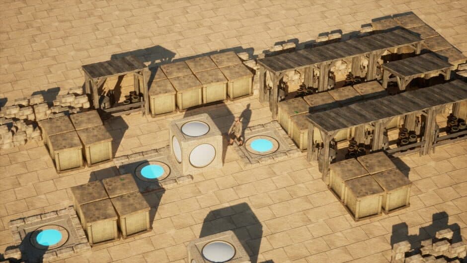 Скриншот 2 из Sphinx: Riddles of the Nile