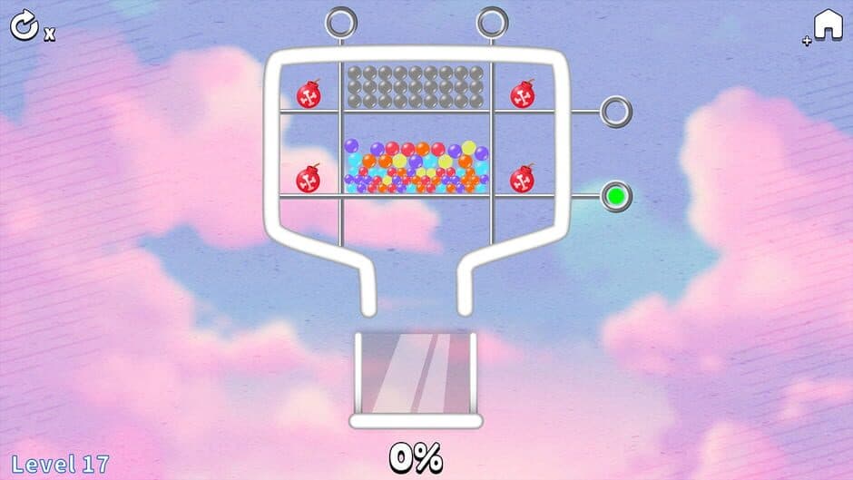 Скриншот 3 из Pull The Pin: Ball Physic Puzzle