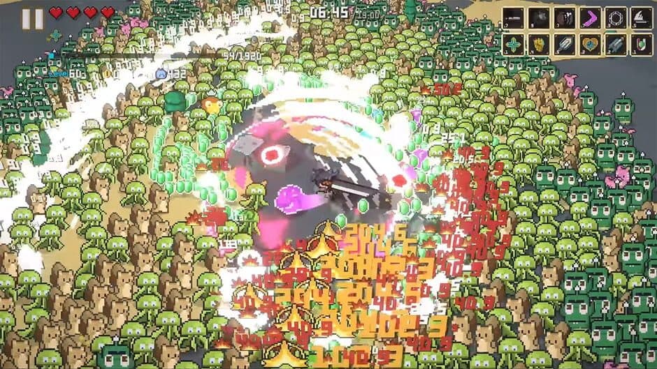 Скриншот 2 из Monster Panic